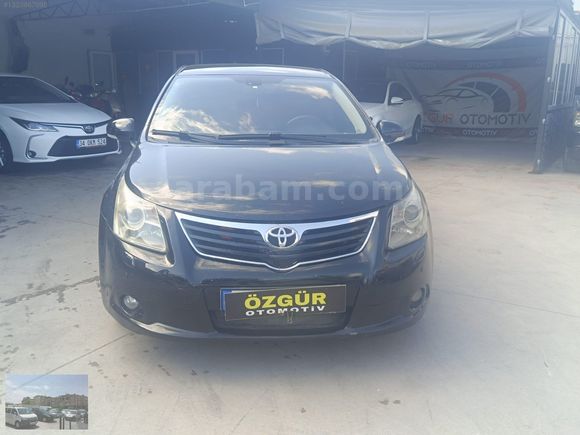 2010 MODEL TOYOTA AVENSİS 1.6 LPG Lİ