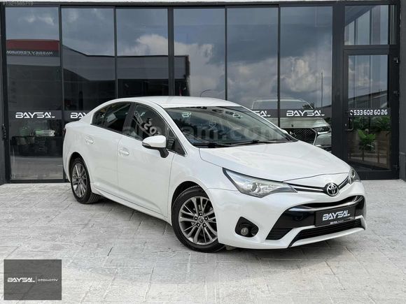 2016 TOYOTA AVENSİS ADVANCE 1.6 D4D DİZEL MANUEL HATASIZ/BOYASIZ