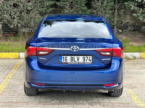 Subaşı motors 132 binde Avensiz