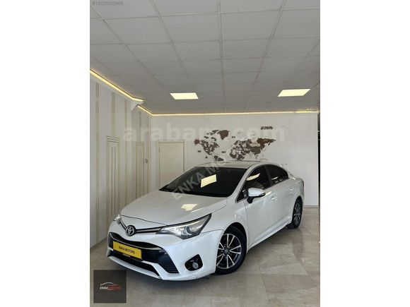 ENKA MOTORS BAKIMLI MASRAFSIZ LPGLİ AVENSİS