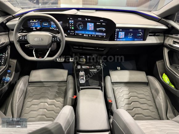 BAYİ 2025 AUDİ A6 E-TRON İÇ DİŞ S-LİNE PAKET HEADUP DISPLAY FUL