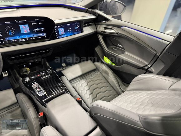 BAYİ 2025 AUDİ A6 E-TRON İÇ DİŞ S-LİNE PAKET HEADUP DISPLAY FUL