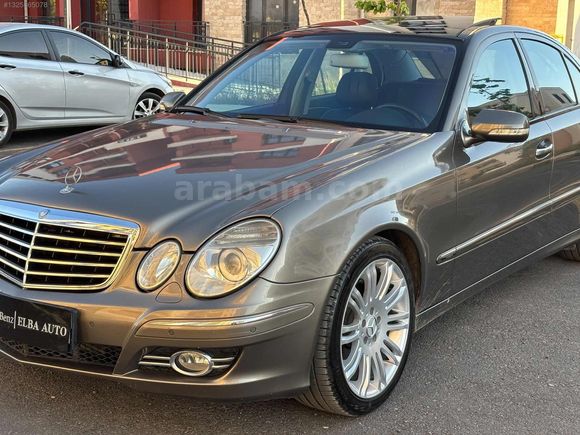 E350 4MATİC MAKYAJLI KASA SAF BENZİN HARMAN KORDON AİRMATİC