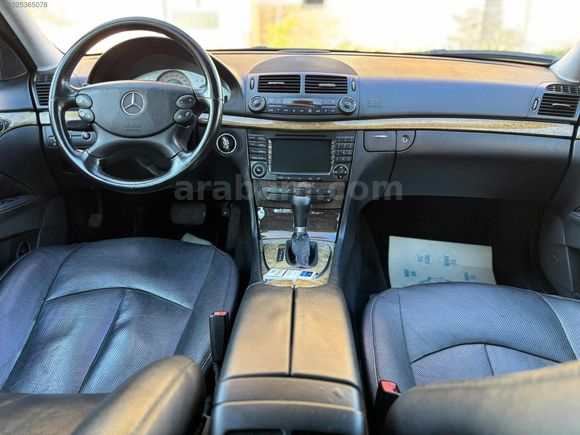 E350 4MATİC MAKYAJLI KASA SAF BENZİN HARMAN KORDON AİRMATİC