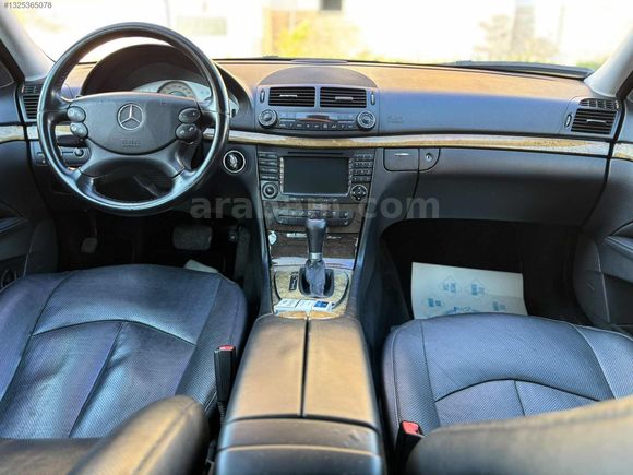 E350 4MATİC MAKYAJLI KASA SAF BENZİN HARMAN KORDON AİRMATİC