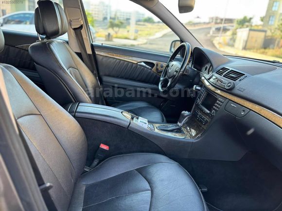 E350 4MATİC MAKYAJLI KASA SAF BENZİN HARMAN KORDON AİRMATİC