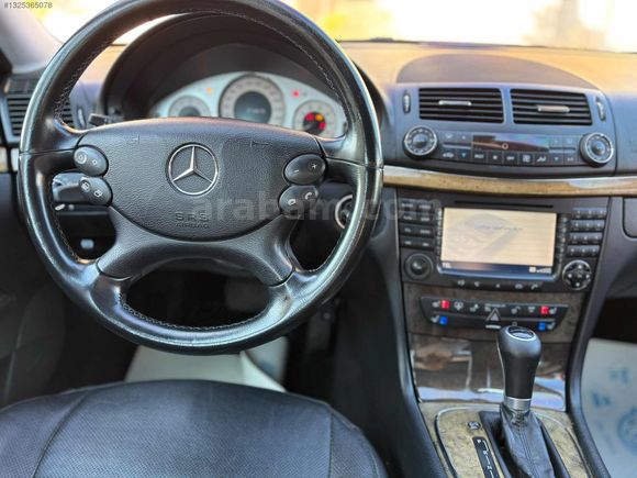 E350 4MATİC MAKYAJLI KASA SAF BENZİN HARMAN KORDON AİRMATİC