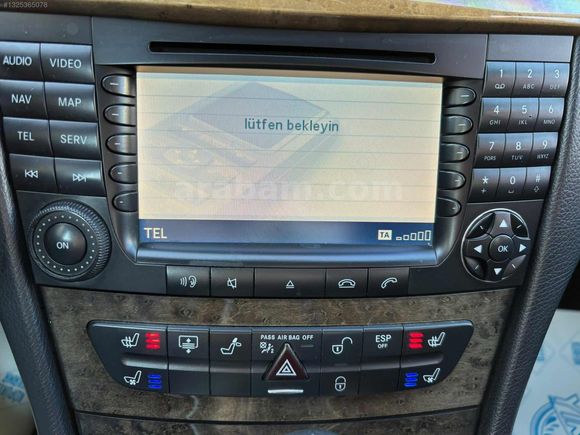 E350 4MATİC MAKYAJLI KASA SAF BENZİN HARMAN KORDON AİRMATİC