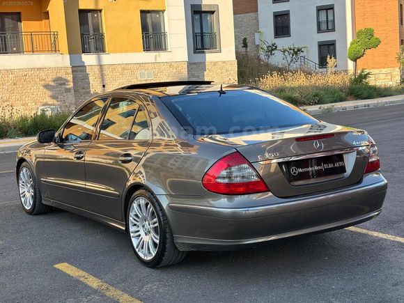 E350 4MATİC MAKYAJLI KASA SAF BENZİN HARMAN KORDON AİRMATİC