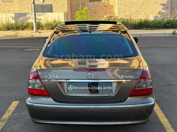 E350 4MATİC MAKYAJLI KASA SAF BENZİN HARMAN KORDON AİRMATİC