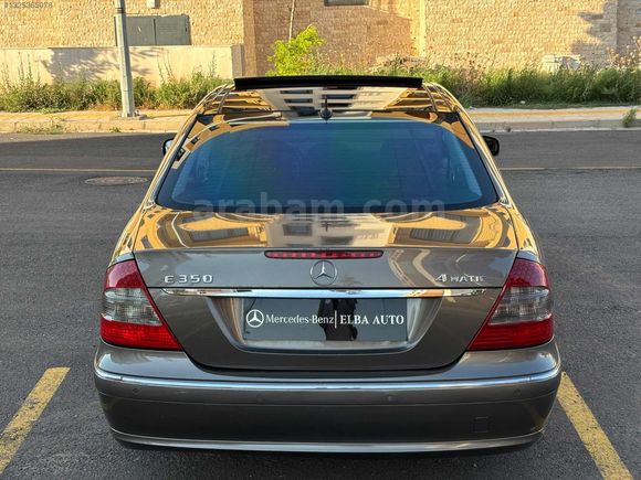 E350 4MATİC MAKYAJLI KASA SAF BENZİN HARMAN KORDON AİRMATİC