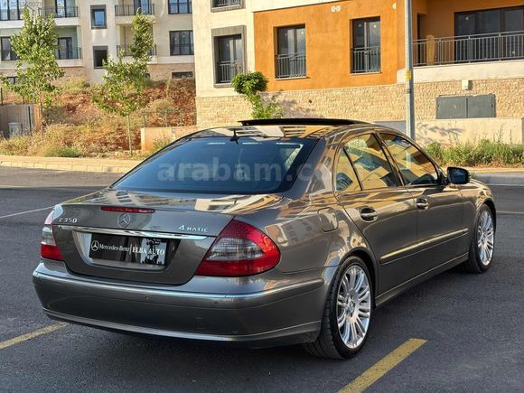 E350 4MATİC MAKYAJLI KASA SAF BENZİN HARMAN KORDON AİRMATİC