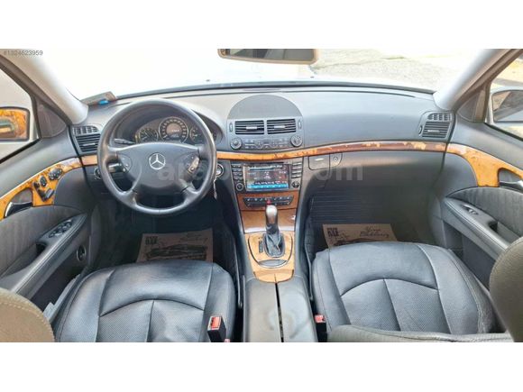 TKN MOTORS'TAN E 350 Elegance Otomatik