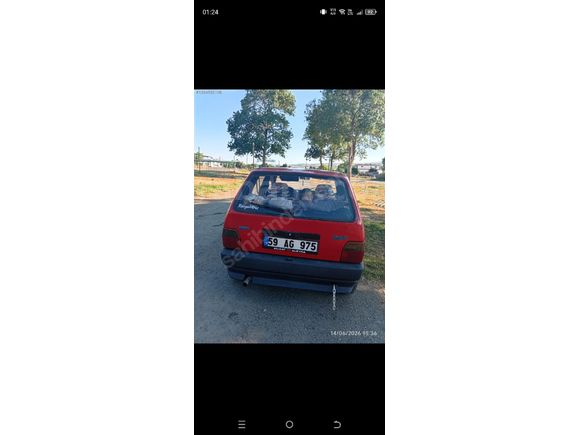 Sahibinden Fiat Uno 70 S 1996 Model