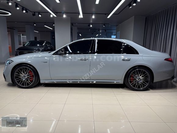 BAYİ 2023 MERCEDES BENZ AMG S 63 E PERFORMANCE 802 HP