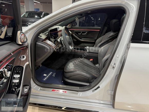 BAYİ 2023 MERCEDES BENZ AMG S 63 E PERFORMANCE 802 HP