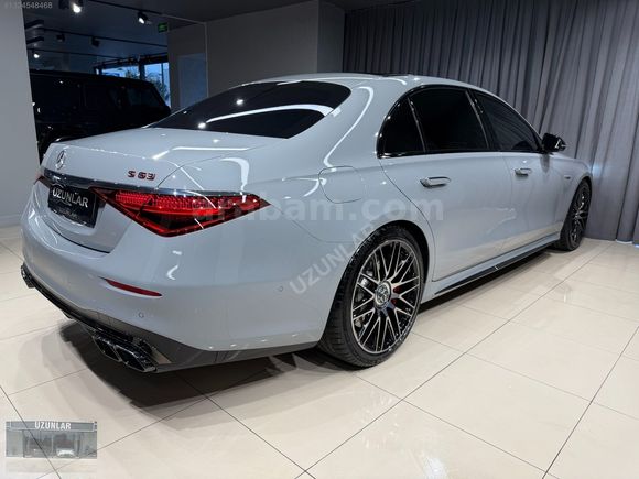 BAYİ 2023 MERCEDES BENZ AMG S 63 E PERFORMANCE 802 HP