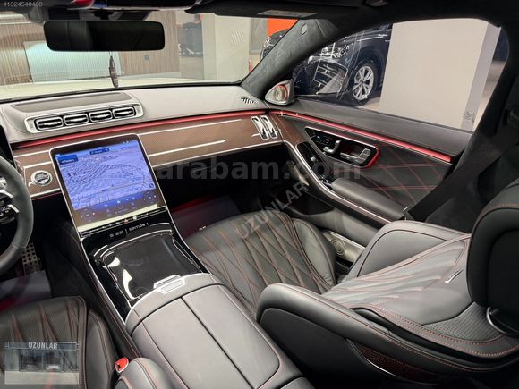 BAYİ 2023 MERCEDES BENZ AMG S 63 E PERFORMANCE 802 HP