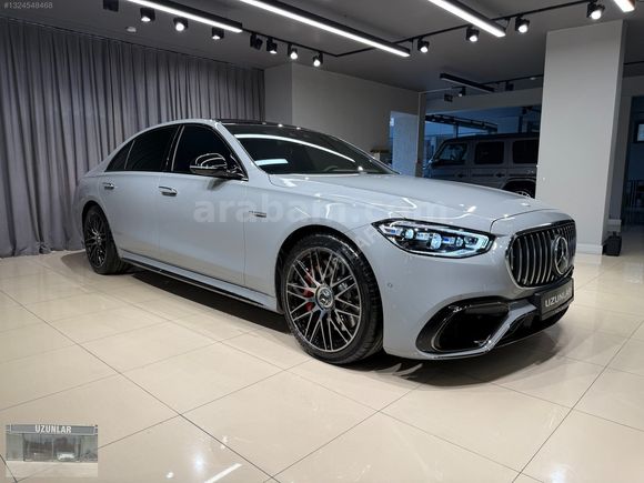 BAYİ 2023 MERCEDES BENZ AMG S 63 E PERFORMANCE 802 HP