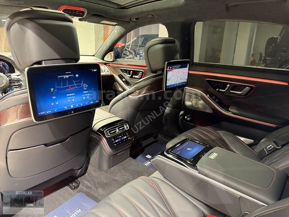BAYİ 2023 MERCEDES BENZ AMG S 63 E PERFORMANCE 802 HP