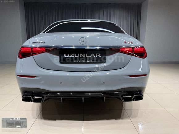 BAYİ 2023 MERCEDES BENZ AMG S 63 E PERFORMANCE 802 HP