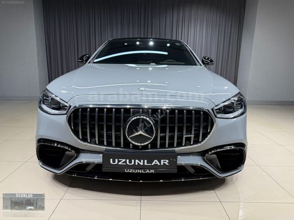 BAYİ 2023 MERCEDES BENZ AMG S 63 E PERFORMANCE 802 HP