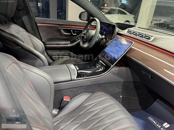 BAYİ 2023 MERCEDES BENZ AMG S 63 E PERFORMANCE 802 HP