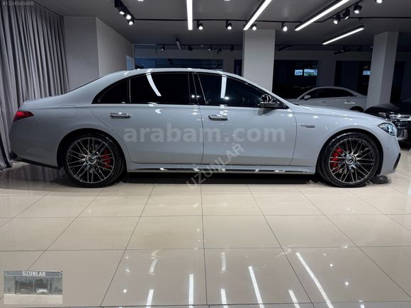 BAYİ 2023 MERCEDES BENZ AMG S 63 E PERFORMANCE 802 HP