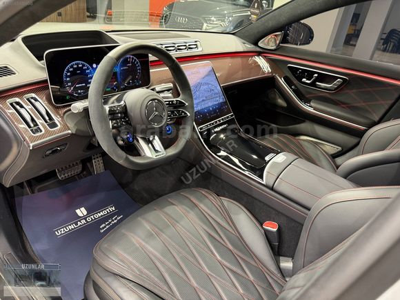 BAYİ 2023 MERCEDES BENZ AMG S 63 E PERFORMANCE 802 HP