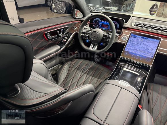 BAYİ 2023 MERCEDES BENZ AMG S 63 E PERFORMANCE 802 HP