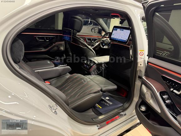 BAYİ 2023 MERCEDES BENZ AMG S 63 E PERFORMANCE 802 HP