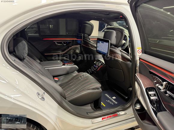 BAYİ 2023 MERCEDES BENZ AMG S 63 E PERFORMANCE 802 HP