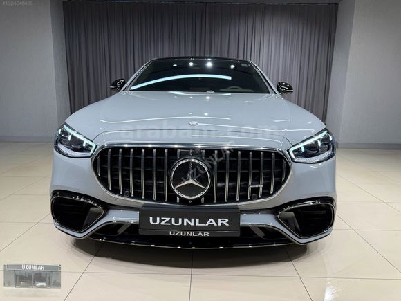 BAYİ 2023 MERCEDES BENZ AMG S 63 E PERFORMANCE 802 HP