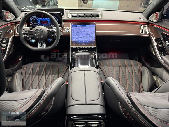 BAYİ 2023 MERCEDES BENZ AMG S 63 E PERFORMANCE 802 HP