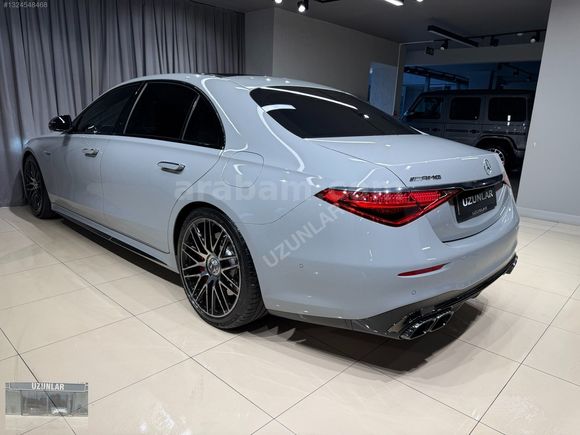 BAYİ 2023 MERCEDES BENZ AMG S 63 E PERFORMANCE 802 HP