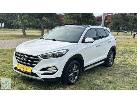 2017 MODEL 85 BİN KM DE MÜKEMMEL SUV