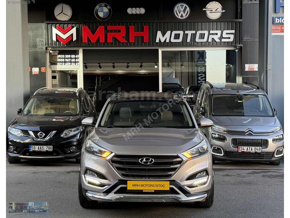 MRH MOTORS'TAN 2017 TUCSON ELİTE CAM TAVAN 455 BİN PEŞİN 36 AY