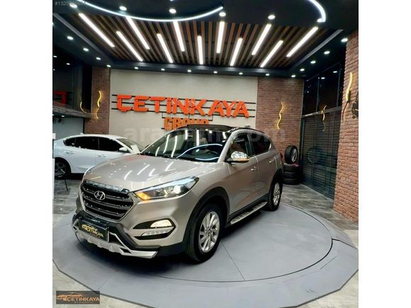 ÇETİNKAYA'dan HYUNDAİ TUCSON O OTOMATİK+2016+97.000KM+HATASIZ