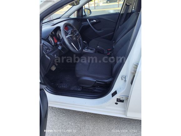 YASİR OTOMOTİV'DEN OPEL ASTRA 2016 MODEL OTOMATİK