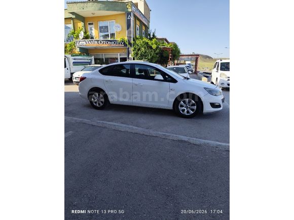 YASİR OTOMOTİV'DEN OPEL ASTRA 2016 MODEL OTOMATİK