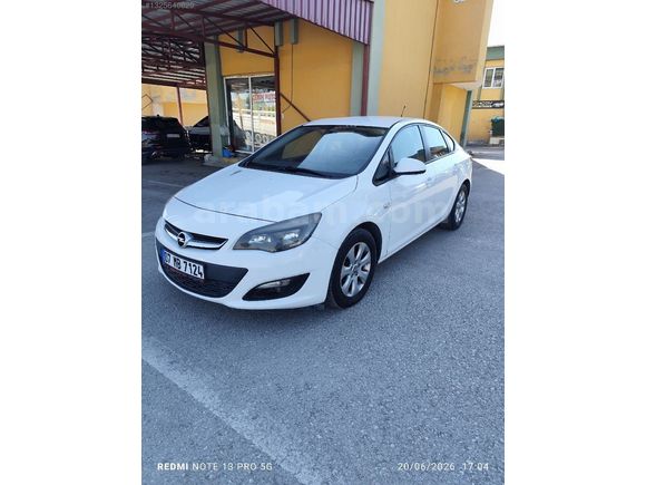 YASİR OTOMOTİV'DEN OPEL ASTRA 2016 MODEL OTOMATİK