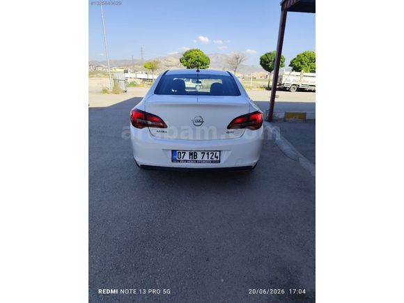 YASİR OTOMOTİV'DEN OPEL ASTRA 2016 MODEL OTOMATİK