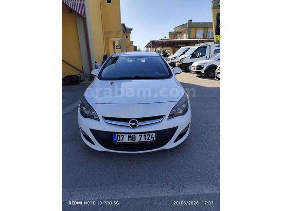 YASİR OTOMOTİV'DEN OPEL ASTRA 2016 MODEL OTOMATİK