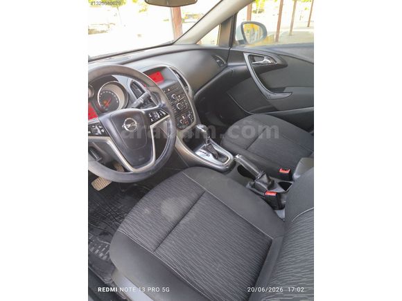 YASİR OTOMOTİV'DEN OPEL ASTRA 2016 MODEL OTOMATİK