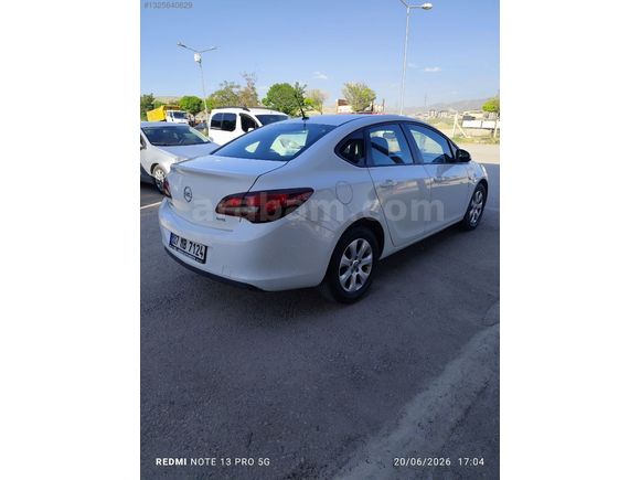 YASİR OTOMOTİV'DEN OPEL ASTRA 2016 MODEL OTOMATİK