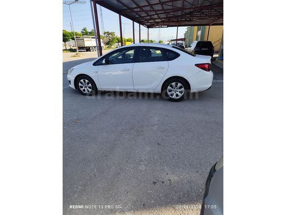 YASİR OTOMOTİV'DEN OPEL ASTRA 2016 MODEL OTOMATİK