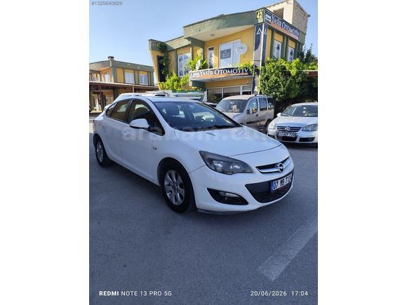 YASİR OTOMOTİV'DEN OPEL ASTRA 2016 MODEL OTOMATİK
