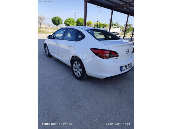 YASİR OTOMOTİV'DEN OPEL ASTRA 2016 MODEL OTOMATİK