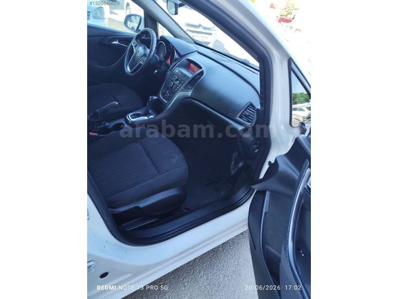 YASİR OTOMOTİV'DEN OPEL ASTRA 2016 MODEL OTOMATİK