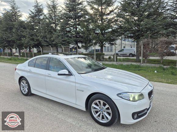 BESA'DAN 2013 MODEL 525D XDRİVE